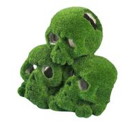 OKUMEYR Cachette et Détails Mousse Artificielle Vert avec Texture Naturelle en Matériau Synthétique et Exploration Ludique pour Lézards et Amphibiens pour Terrarium Sécurisé
