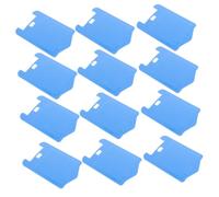OKUMEYR Cartes Adhésives Piège à Insectes Bleues, 12 Pièces, Surface Lisse | Format 11, 50x7, 50x0, 20cm, Couverture Flexible, Usage la Cuisine et Pose Murale