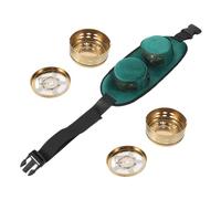 OKUMEYR Coffret de Moxibustion en Cuivre sans Fumée avec Support pour Bâtonnets, Isolation Thermique et Protection Peau, Portable pour Cou et Taille en Voyage ou Bureau