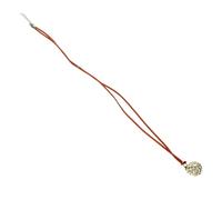 OKUMEYR Collier Diffuseur de Parfum Aromathérapie en Médaillon Gravé Éléments Végétaux, Collier Ras du Cou pour Femme, Bijoux Fantaisie Parfumés, Diffuseur Huiles Couleur Aléatoire