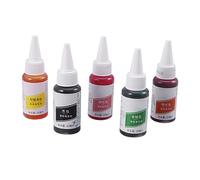 OKUMEYR Colorant Alimentaire Pour Gâteaux Fondant Et Macarons Teinte Rose Alimentaire Sécurisée Et Éclatante Pour Décoration De Pâtisserie