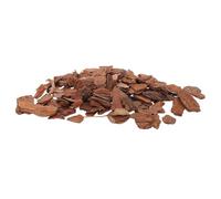 OKUMEYR Copeaux d'Écorce de Pin Poncée pour Litière de Petits Animaux, Décoration de Terrarium et Substrat pour Vivarium Tortue, Unique pour Aquarium
