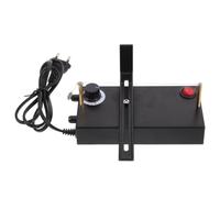 OKUMEYR Coupe-Corde Électrique Noir Portable pour Rubans et Cordes