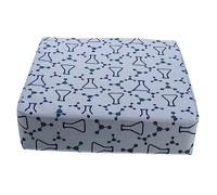 OKUMEYR Coussin Rehausseur de Chaise pour Garçon et 56-76 CM en Polyester Imperméable Ajustable pour Bébé à Restaurant Voyage Housse Détachable