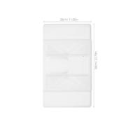 OKUMEYR Déflecteur Air Conditionné Réglable Guide Vent pour Climatiseurs Verticaux Optimise Circulation Air et Évite Soufflage Direct pour Maison et Bureau