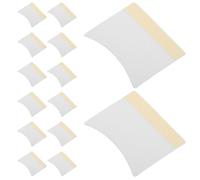 OKUMEYR Disques de coton pour le visage 40 pièces coton doux sans peluches pour extensions de cils usage salon et démaquillant yeux