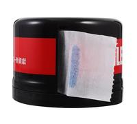 OKUMEYR Distributeur de Bandes en Papier Gain de Place Plastique Solide Utilisation Pratique pour Tour de Cou de pour Salon Professionnel