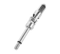 OKUMEYR Douille Hydraulique en Acier Argenté pour Cric Horizontal Stabilité Améliorée, Accessoire pour Arbres de Transmission et Fournitures de Remorque