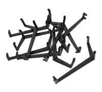 OKUMEYR Écarteur de Branches Outil de Modélisation des Branches pour Arbres Fruitiers 10pcs en PE Noir Augmente Le Rendement et Évite Enchevêtrements pour Jardinage