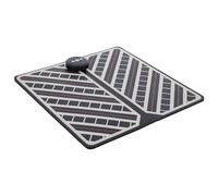 OKUMEYR Électrique de Pied Fonction, Coussin de Massage Shiatsu pour Stimulation Circulation Sanguine, Appareil Portable Rechargeable pour Relaxation