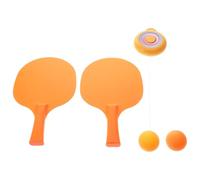 OKUMEYR Entraîneur Suspendu de Tennis de Table, Jeu de Ping-Pong D’intérieur en PP, Coordination Œil-Main, Usage Domestique, Adultes et Garçon et Filles