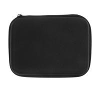 OKUMEYR Étui de Transport Protecteur Antichoc pour Glucomètre Pochette de Rangement Portable Noire Fermeture Éclair pour Patients Diabétiques en Voyage Kit Appareil Glycémie