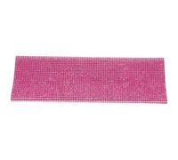 OKUMEYR Étui pour micro en tissu avec strass, manchon protecteur pailleté pour microphone à main, adapté aux spectacles et conférences