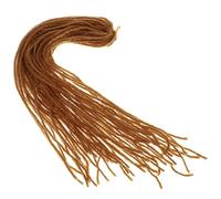 OKUMEYR Extensions Synthétiques Dreadlocks Fines Crochetées Légères et Confortables Style Unisexe Hip-hop Reggae Coiffure Tresse Africaine Facile à Poser et Personnaliser
