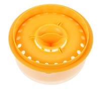 OKUMEYR Extracteur Blanc Tamis Filtre Séparateur Blanc Pour La Cuisson Et La Pâtisserie