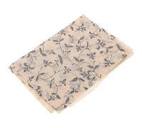 OKUMEYR Feuille de Décalcomanie Céramique Noire pour Bricolage Diy, Texture Effet Distinctif, 1 Feuille pour Décoration et Transfert en Argile