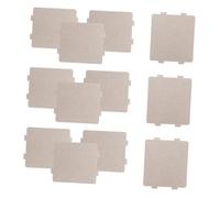 OKUMEYR Feuilles De Mica Pour Four À - 12 Pièces Pièces De Rechange Pour Plaques De Mica Pour - Feuille De Mica Résistante À La Chaleur