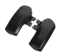 OKUMEYR Garde-boue Installation Facile pour Activités Extérieures pour 2pcs en Abs Noir, Protection Complète des Roues Gauche et Droite Fauteuil Roulant Électrique des Seniors