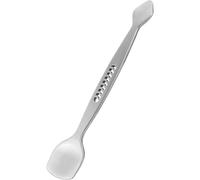 OKUMEYR Grattoir à Double Extrémité en Acier Inoxydable pour Enlever les Points Noirs et Nettoyer les Pores, Outil de Soin du Visage pour Usage à Domicile Voyage