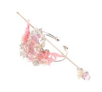 OKUMEYR Han Tiara Set Alloy Chinese Traditional Hairpin Han Style Headwear Lightweight Ancient Hair Decoration For Hanfu Dressing