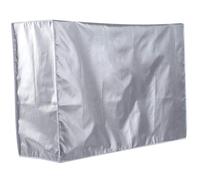 OKUMEYR Housse de Climatisation Extérieure Côtés Protection Étanche Anti-poussière pour Unité Extérieure Installation Facile sans Outils