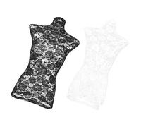 OKUMEYR Housses De Mannequin D'affichage en Dentelle pour Femme Magasin Simple Confortable Utilisation Facile