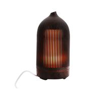 OKUMEYR Humidificateur Air de Bureau Compact USB Diffuseur Arômes Mini Portable pour Chambre et Bureau Fonctionnement Silencieux et Continu pour Aromathérapie et Espaces Restreints