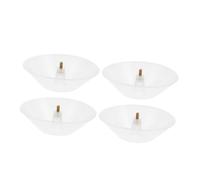 OKUMEYR Insert En Plastique Blanc De Remplacement Pour Filtre De Hotte De Cuisine Facile À Installer