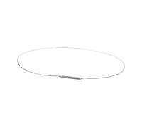 OKUMEYR Joint de Porte à Ressort en Acier Inoxydable, Diamètre 32 Cm, Pince de Serrage Étanche pour Remplacement de Soufflet de Machine à Laver à Chargement Frontal, Accessoire Solide