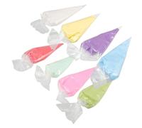 OKUMEYR Kit De Crème Fouettée Adhésive 100g Pâte à Modeler Argile Synthétique 8 Couleurs pour Loisirs Créatifs, Décoration Coque Téléphone, Bricolage DIY