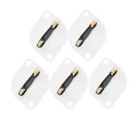 OKUMEYR Kit De Nettoyage À Sec Magnétique Pour Sèche-linge 5 Pièces Avec Fusibles Thermiques De Remplacement Et Dispositifs De Sécurité