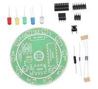 OKUMEYR Kit De Soudure Électronique pour Débutants 10 Pièces Pratique d'apprentissage Kit De Fer à Souder avec Circuits Imprimés Projets Éducatifs pour L'électronique DIY