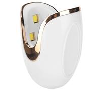 OKUMEYR Lampe à Ongles UV Mini Portable pour Manucure Séchoir Vernis Rapide Compact et Léger pour Usage Domestique et Professionnel