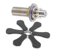 OKUMEYR Lave-gobelets Automatique Pour Évier Nettoyeur De Gobelets Haute Pression Ustensiles Acier Inoxydable