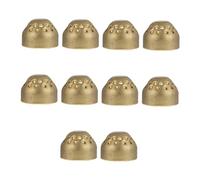 OKUMEYR Lot De 10 Distributeurs De Pour Cuisinière À Accessoires De Brûleur Pour Cuisinière À Distributeurs De Feu Pour Une Cuisson Uniforme Petit Centre Robuste Et Facile À Installer