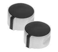 OKUMEYR Lot De 2 Boutons De Commutation Pour Cuisinière À Gaz Porte-Étiquettes Pour Bouton De Four Support De Cuisine Support À Bouton Électrique Étiquette Universelle Support À
