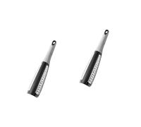 OKUMEYR Lot De 2 Râpes À Fromage Portables Double Face En Acier Inoxydable Polyvalentes Pour Fromage Fruits Et Légumes Nettoyage Facile
