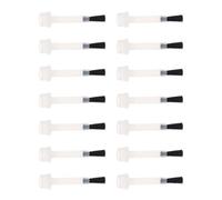 OKUMEYR Lot de 20 Pinceaux de Remplacement pour Bouteille de Vernis à Ongles 9 MM Brosse Douce pour Gel à Ongles Accessoires Manucure Précis pour Nail Art Professionnel et Usage