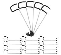 OKUMEYR Lot de 20 Pinces en Acier pour Courber et Fixer Branches D’Arbres, Outil Léger Multifonction pour Jardin Extérieur, Soutien des Plantes en Pot