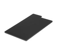 OKUMEYR Lot de 20 Séparateurs Rigides en Plastique Noir pour Disques Vinyles, Organisation Rapide et Rangement Votre Espace de Stockage Vinyle
