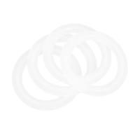 OKUMEYR Lot de 4 Joints en Silicone Blanc pour Remplacement Chauffe-Spa 2 O-Ring Compatible 711-4030b Ajustement Sécurisé pour Maintenance Spa