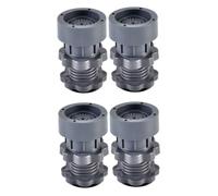 OKUMEYR Lot De 4 Patins Réglables Antidérapants Et Anti-vibrations Pour Machine à Laver Et Réfrigérateur, Rehausseurs De 8,5 Cm En Matériau Solide, Coussins Amortisseurs Universels Pour Stabilisation