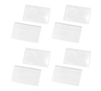 OKUMEYR Lot de 8 Mini Loupes de Lecture Créatives en PVC, Loupe Portable pour Observation Rapprochée et Collection D'insectes, Outil D'agrandissement Pratique