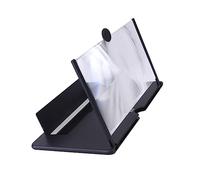OKUMEYR Loupe D'écran de Téléphone Portable Amplificateur 3D, Support Intégré pour Seniors et Adolescents, Matériau Sûr, Compact et Portable, Couleur Aléatoire, Agrandisseur D'écran Vidéo