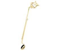 OKUMEYR Lyre Portable pour Flûte en Fer Design Polyvalent et Compact, Support de Partitions pour Répétitions et Concerts en Direct