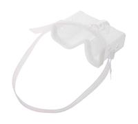 OKUMEYR Masque Oculaire en Silicone Lisse Hypoallergénique pour Accessoires de Diffuseur Oculaire, Soulage la Pression Orbitaire Lors des Séances de Thérapie