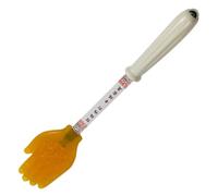 OKUMEYR Masseur Manuel et Facile à Tenir en Silicone Surface Lisse Multifonction Outil D'acupression pour Massage Santé et Bien-être, pour Femme