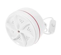 OKUMEYR Mini Lave-linge Portable USB Rechargeable, 30 W, 15-20 Litres, Léger, pour Voyage et Déplacement Professionnel, Corps Abs Cuivre