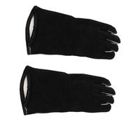 OKUMEYR Moufles Anti-feu pour Barbecue Résistants À Chaleur Protection Mains Et Doigts Pratiques Camping