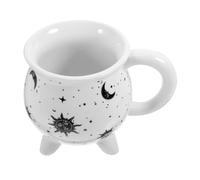 OKUMEYR Mug Céramique Forme De Chaudron Pour Halloween Tasse Originale à Café Idéale Pour Maison Le Bureau Amusants Pour Et Collègues